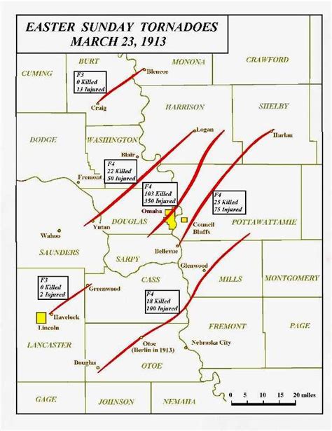 nebraska tornado history